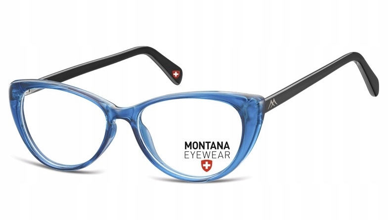 Nulové brýle Obroučky Kočičí Korekční Optické