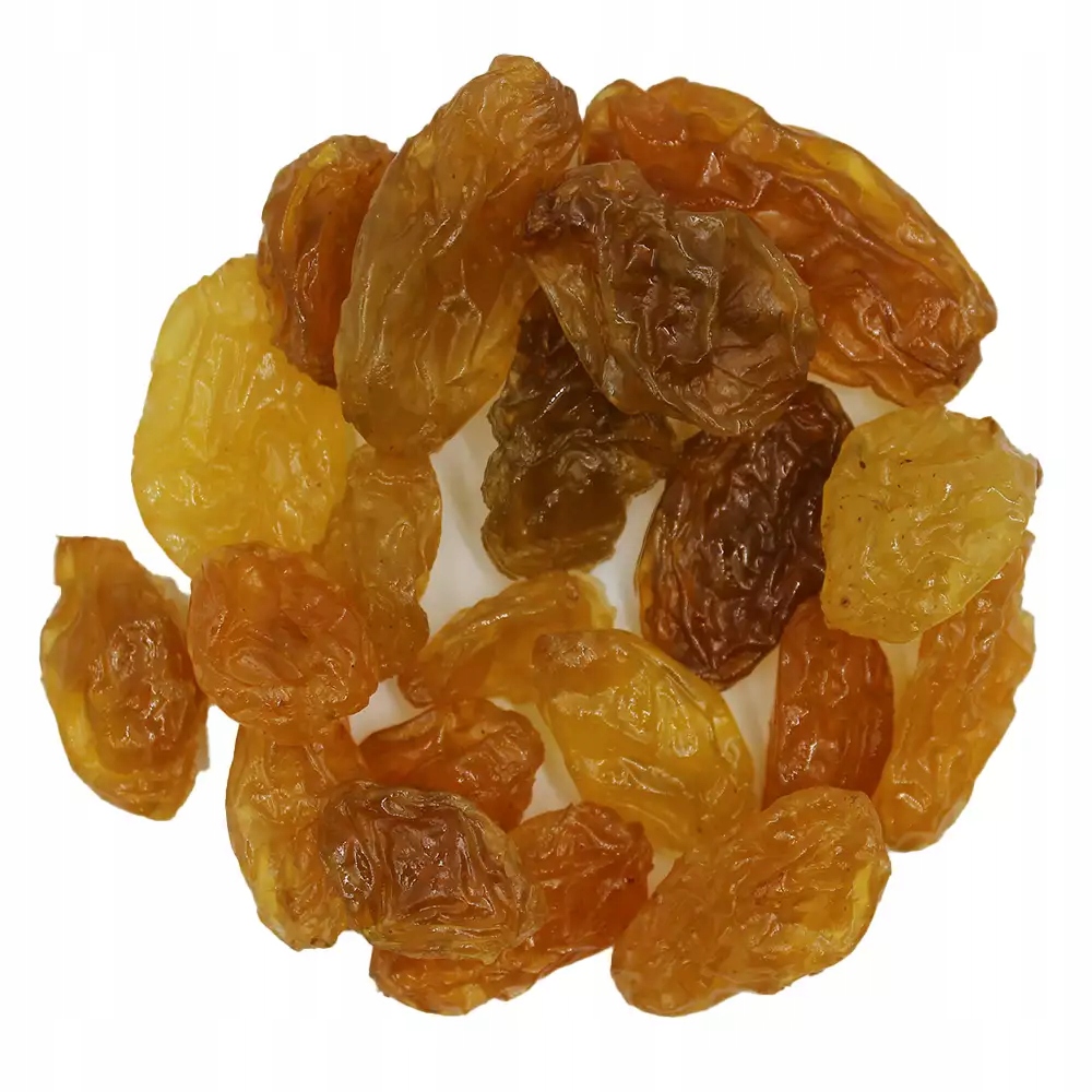 Rodzynki Golden Jumbo 5kg słodkie jakość premium bez chemii Planteon