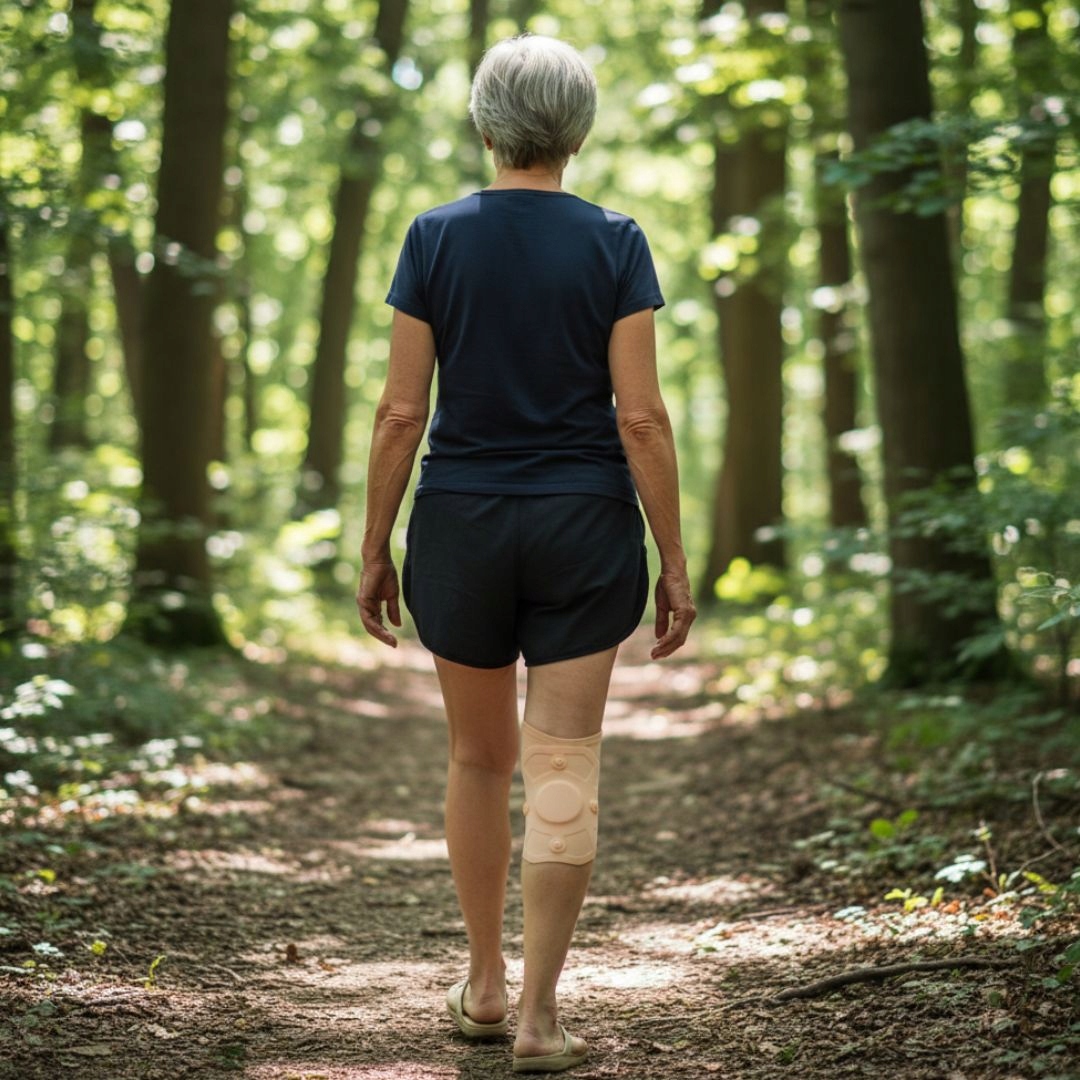 OPASKA MAGNETYCZNA NA ŁYDKĘ STABILIZATOR - 8 MAGNESÓW - DLA SPORTOWCÓW Marka bez marki