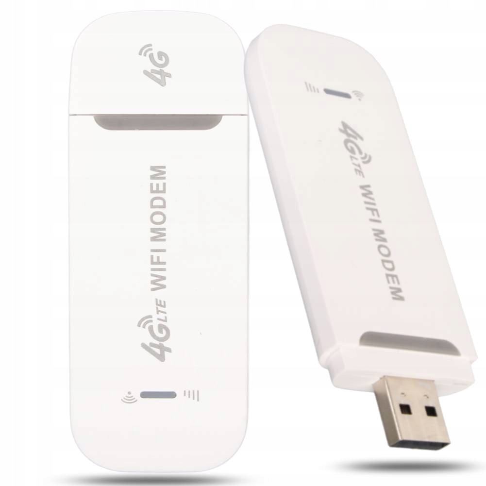 Modem Usb 4G Lte Wifi Na Kartę Sim Router 150MBPS Do 10 Urządzeń Obsługując