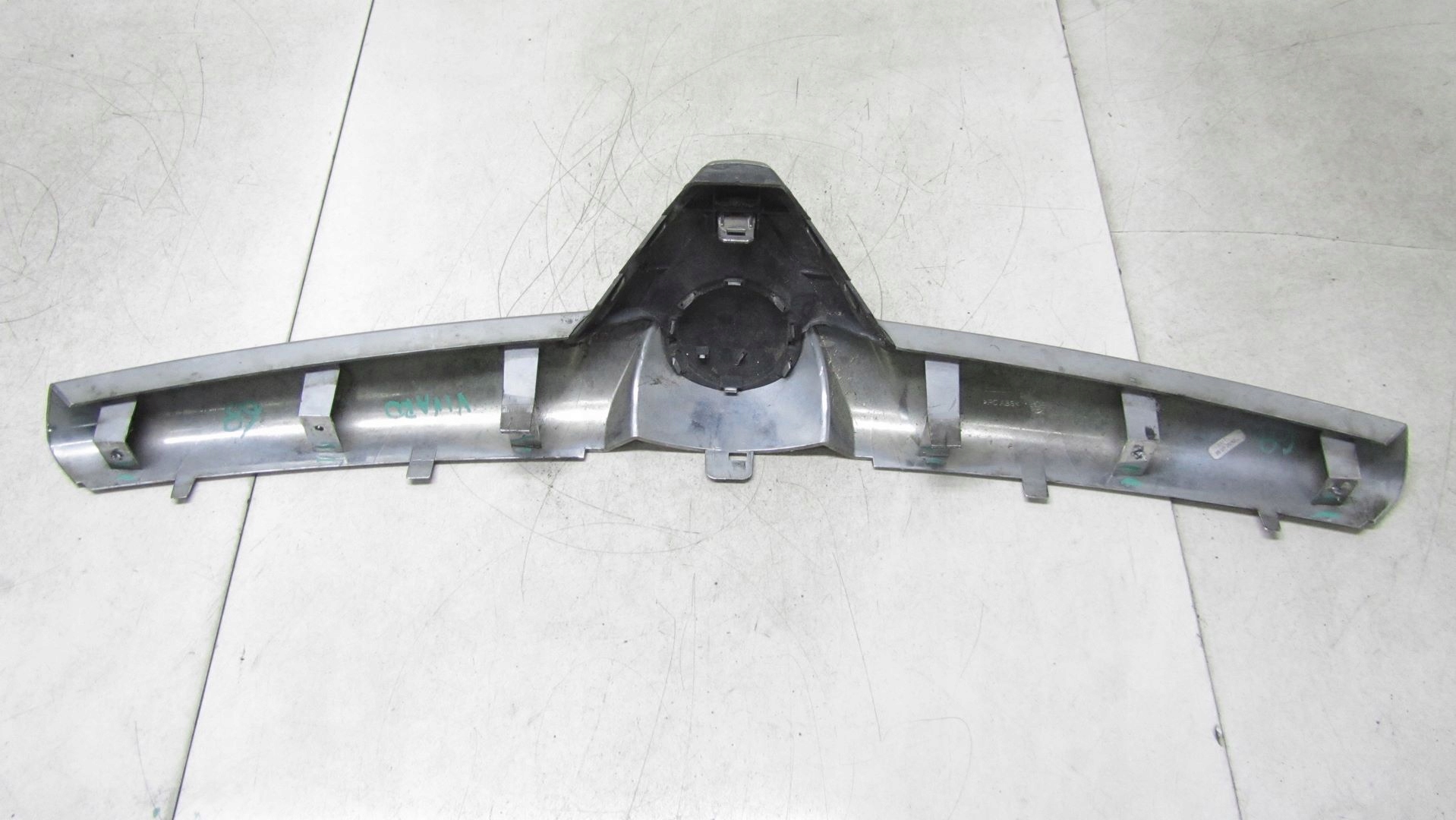 opel Vivaro II решетка радиатора хром 06-