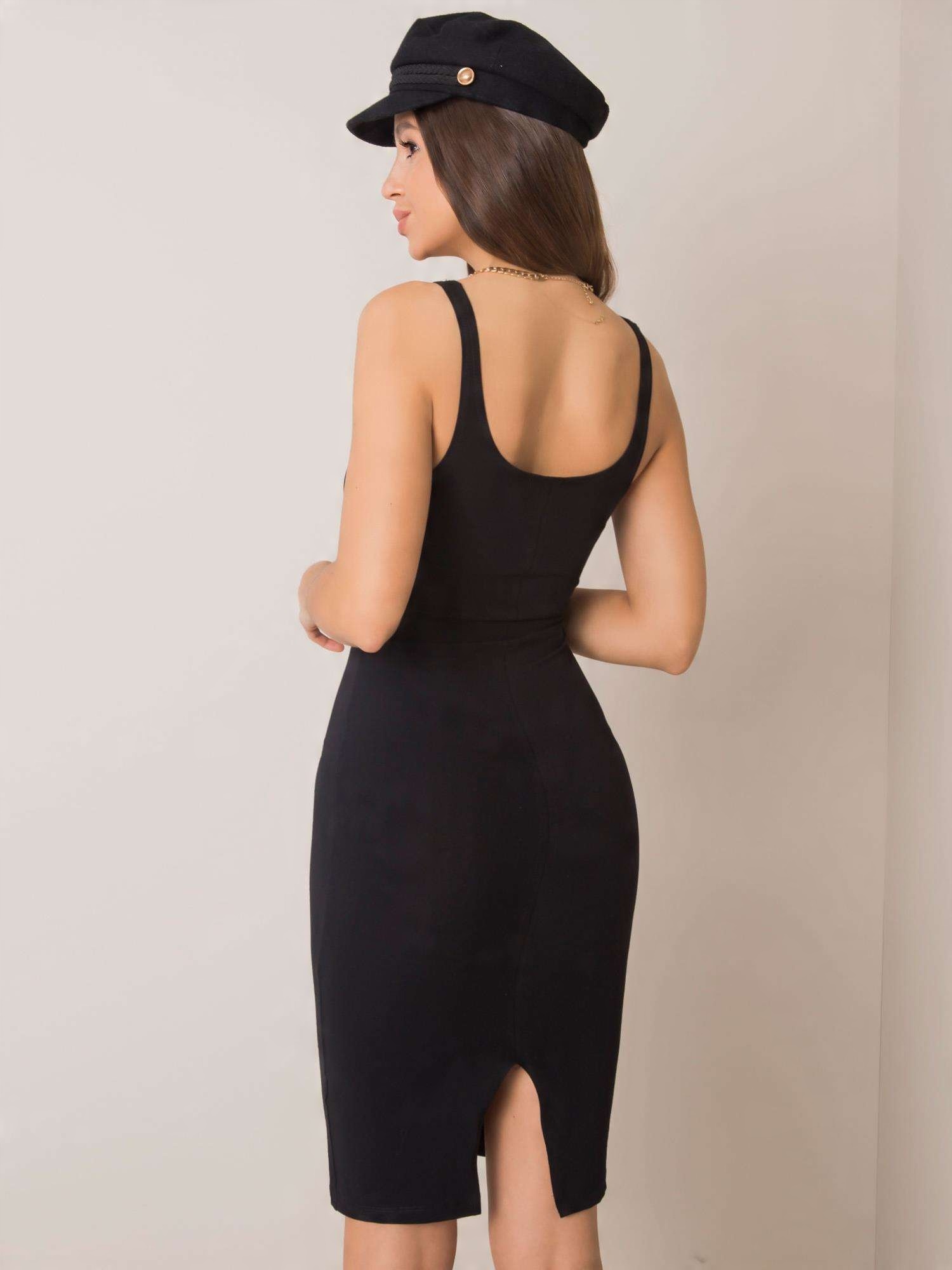 

Czarna sukienka ołówkowa basic Dianna L/40
