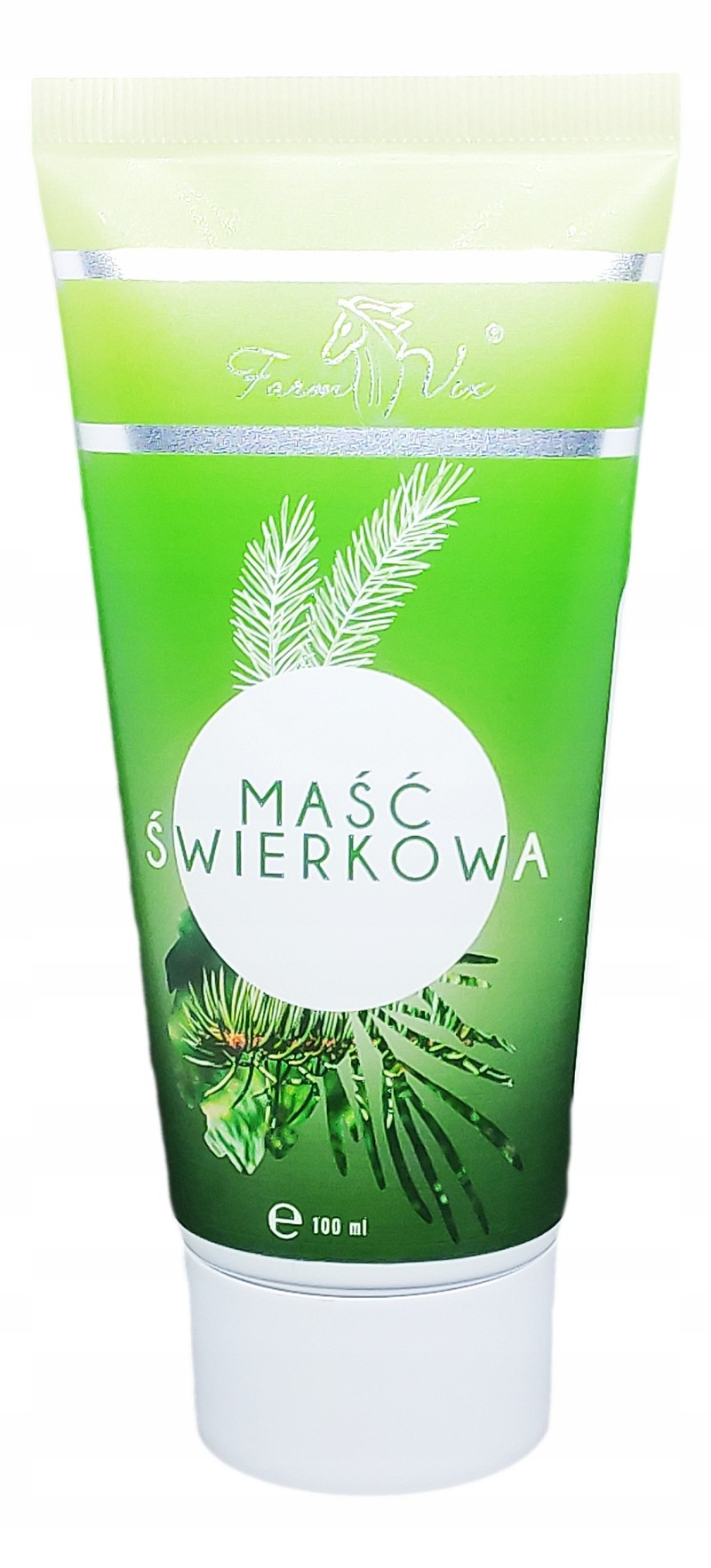 

Farm-vix Maść Świerkowa W Tubie 100ml Stawy