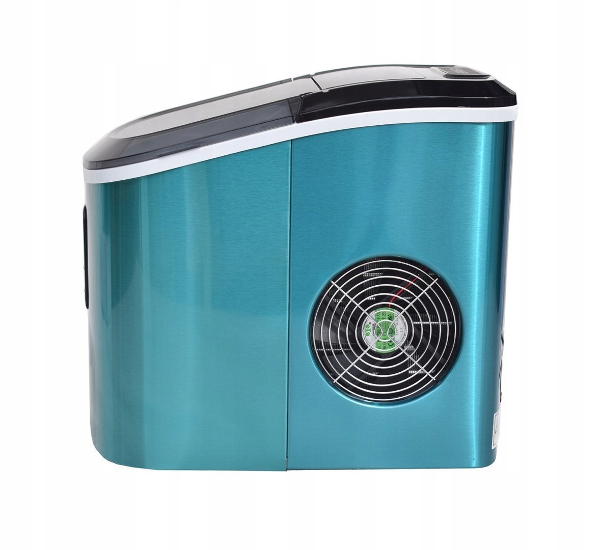 DOMOWA KOSTKARKA DO LODU BŁĘKIT Kolor dominujący niebieski