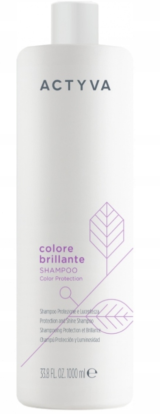 Kemon Actyva Colore Brilliante Szampon do włosów farbowanych 1000ml