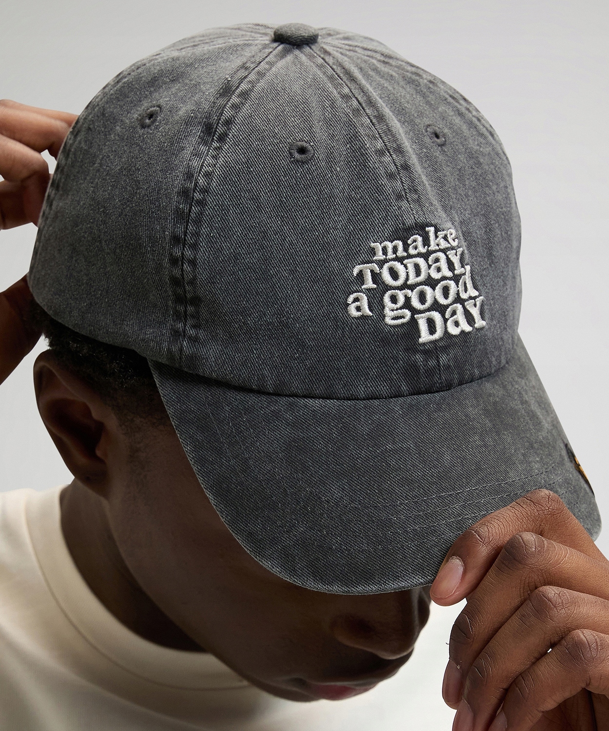 Čepice Lee Day Cap 112377727 Washed Black One Size