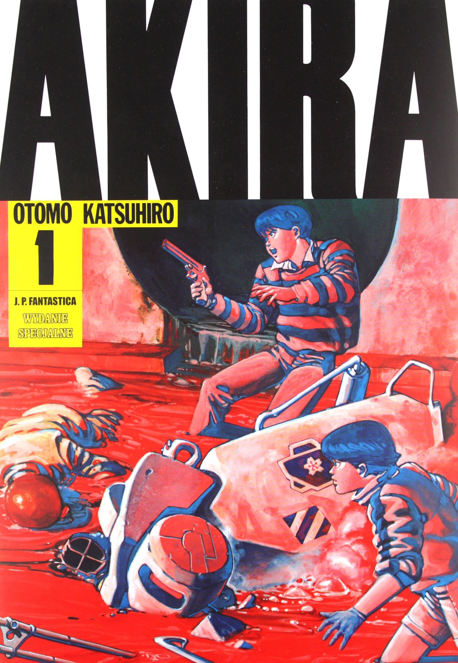 Akira edycja specjalna (Tom 1) Katsuhiro Otomo