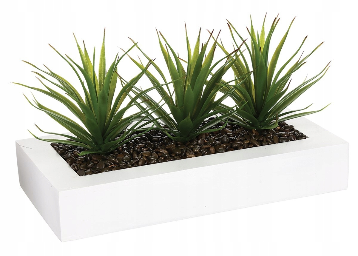 

Aloes Doniczkowy sztuczna roślina kwiaty 3 szt