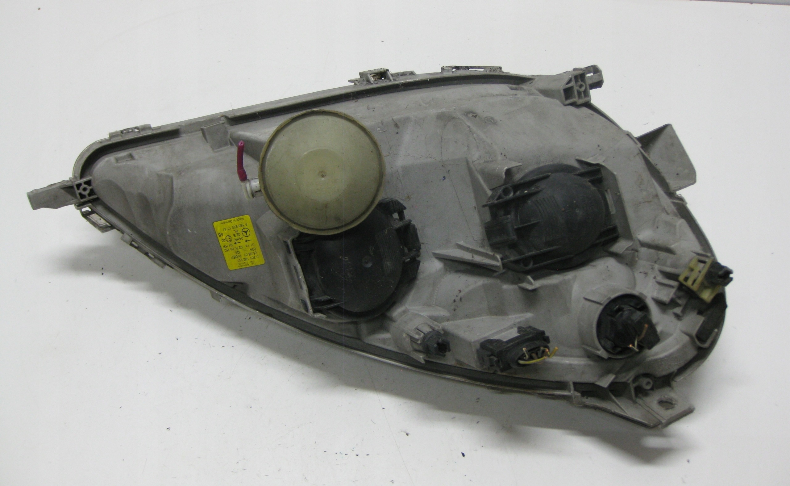 MERCEDES A-KLASA W168 99R light REFLEKTOR left front A1688201761