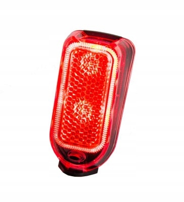 

Lampa rowerowa tylna na błotnik