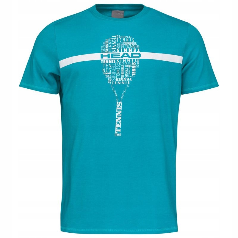 Koszulka Tenisowa Męska Head Typo T-shirt Men Petrol M