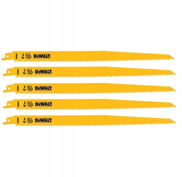 

Dewalt Zestaw brzeszczotów 305 mm DT2350-QZ 5szt