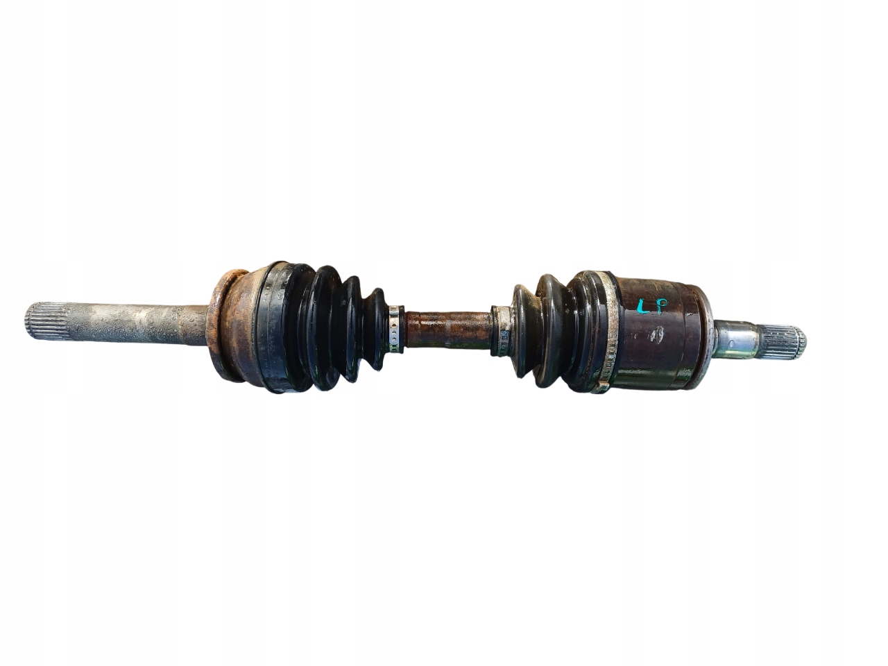 HYUNDAI GALLOPER LIFT 98- 2.5 D PÓŁOŚ LEWY PRZÓD