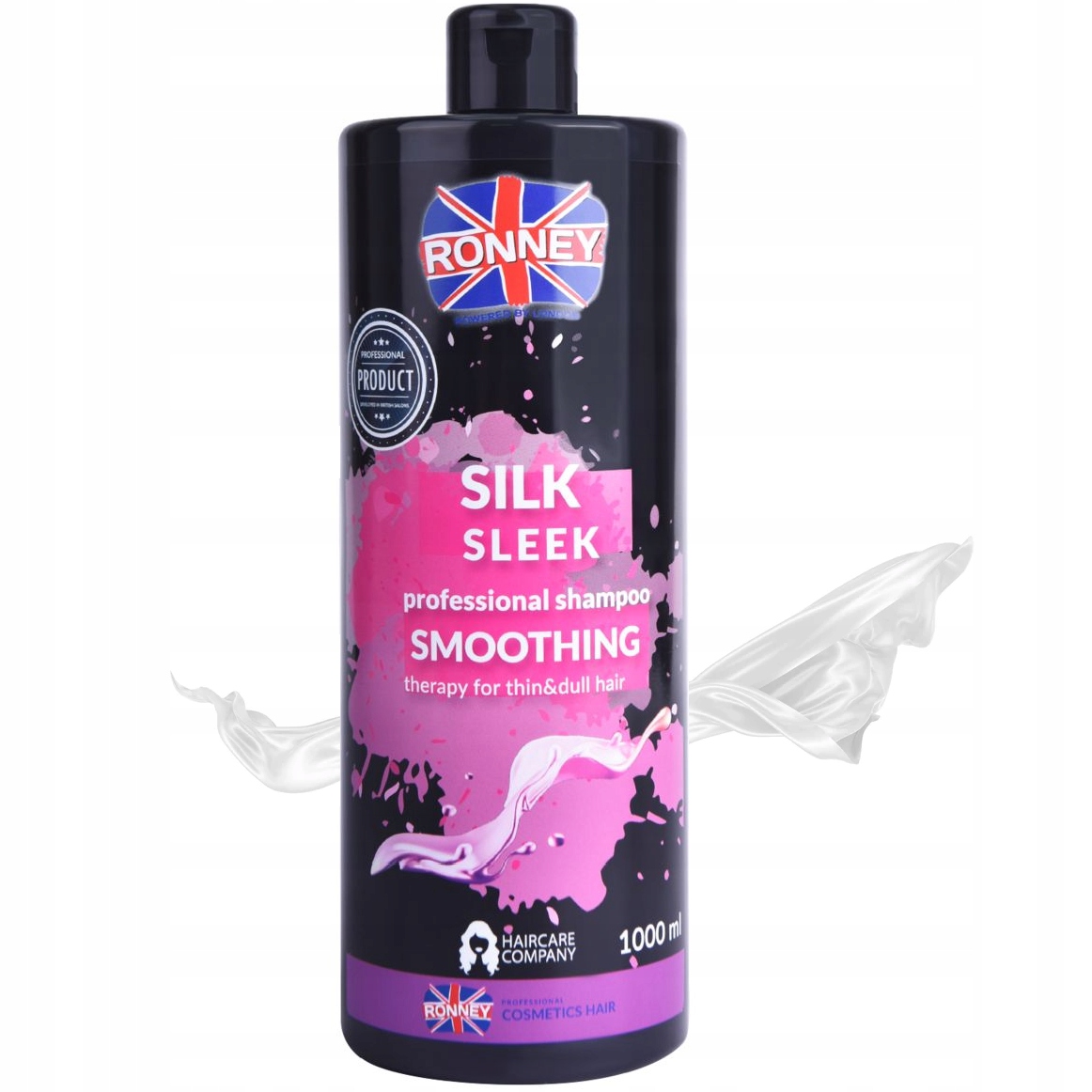 

Ronney szampon wygładzający Silk 1000ml 1L