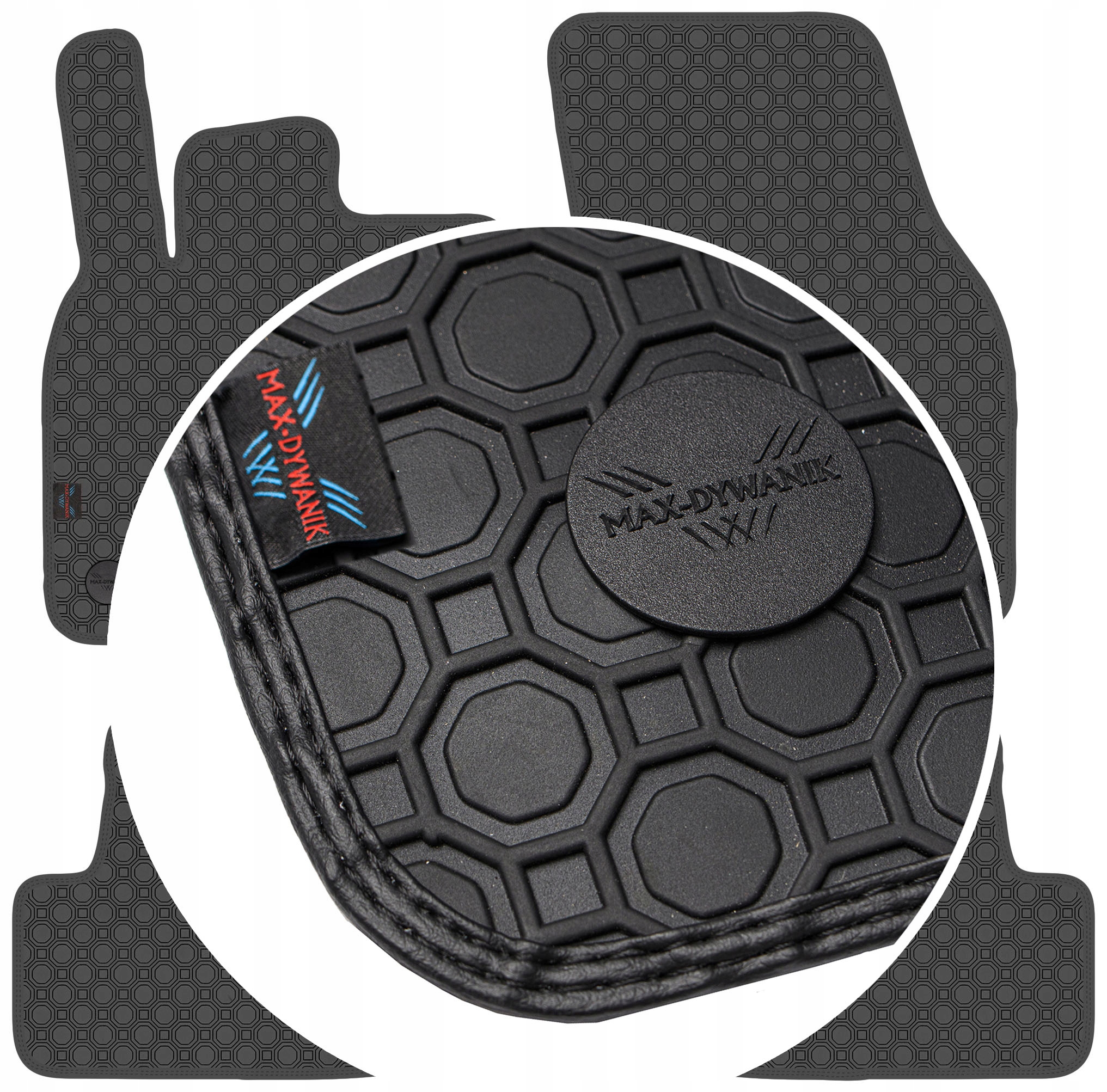 Audi Q2 Suv 2016- Koberce Čierne