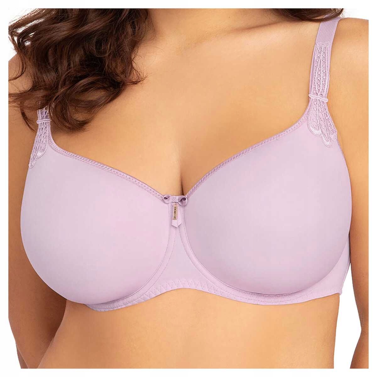 Corin Procházková podprsenka hladká komfortní Virginia 17871 lila 75D