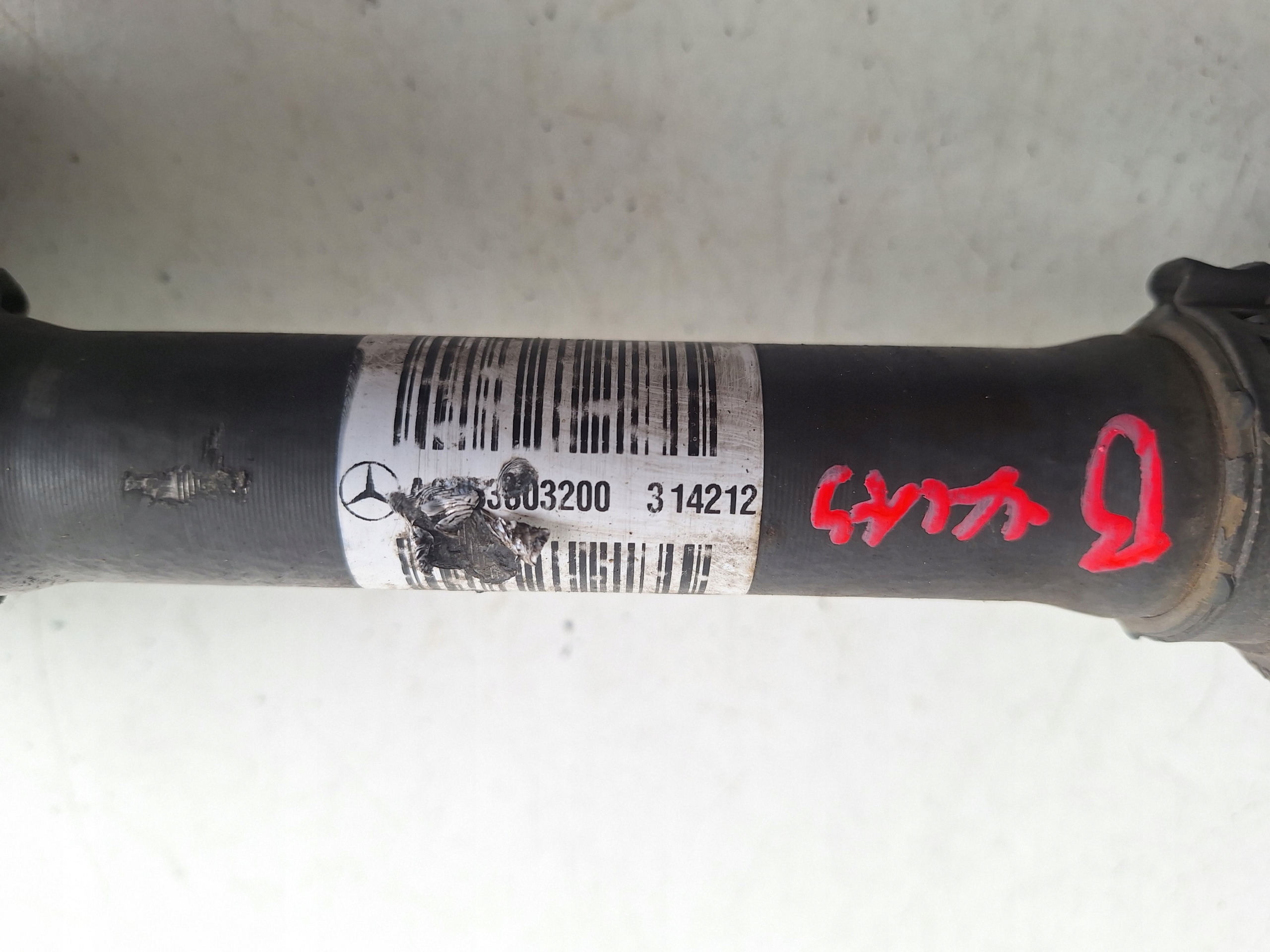 MERCEDES B-class W246 12-15 semi-axis left A2463303100