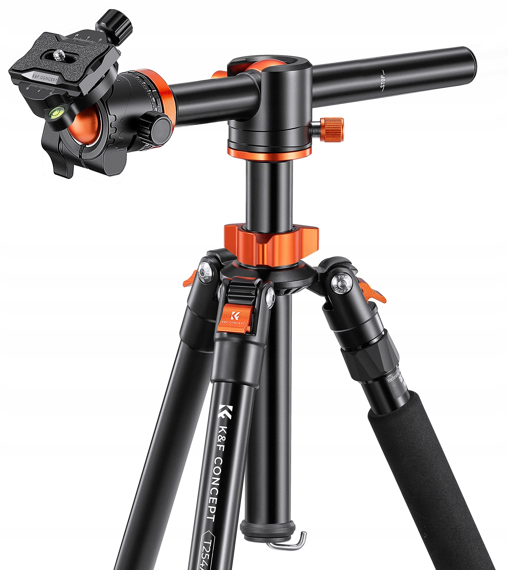 Stativ K&f Tripod Monopod S Kulovou Hlavou Kamera 49 CM/193 CM 10K