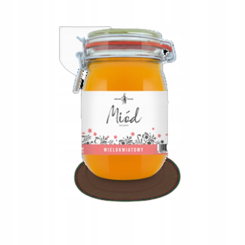 Levně Med mnohokvětý Královna včel 1,4 kg komfort