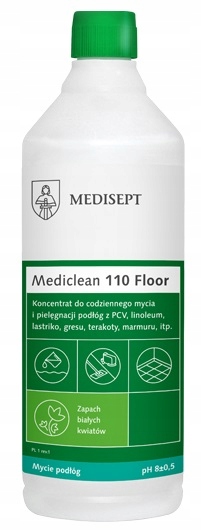 

Mediclean MC 110 1L Mycie Podłóg Białe Kwiaty