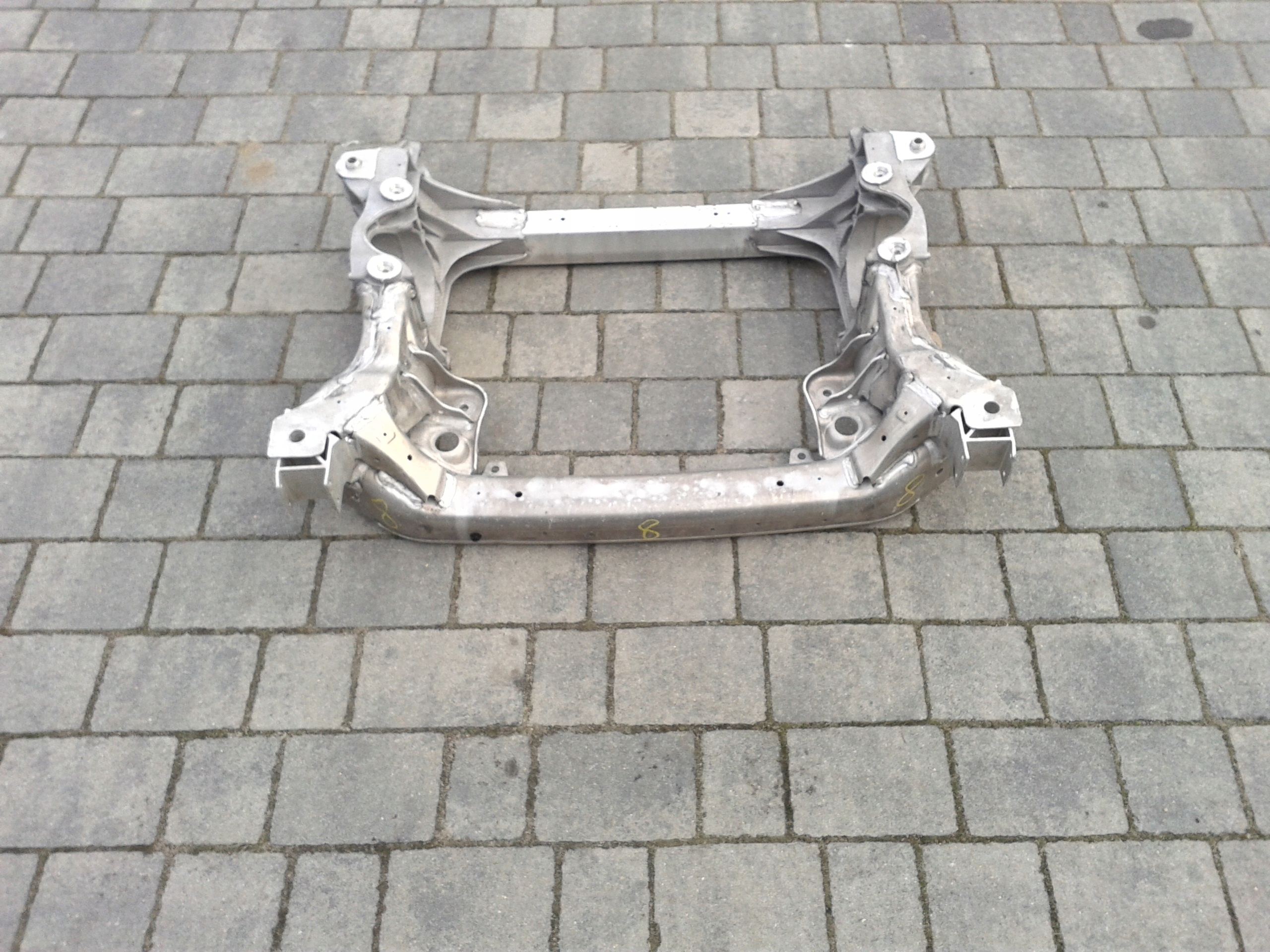 222620013 - Тележка сани фронт S класс W222 W217 4MATIC 4X4