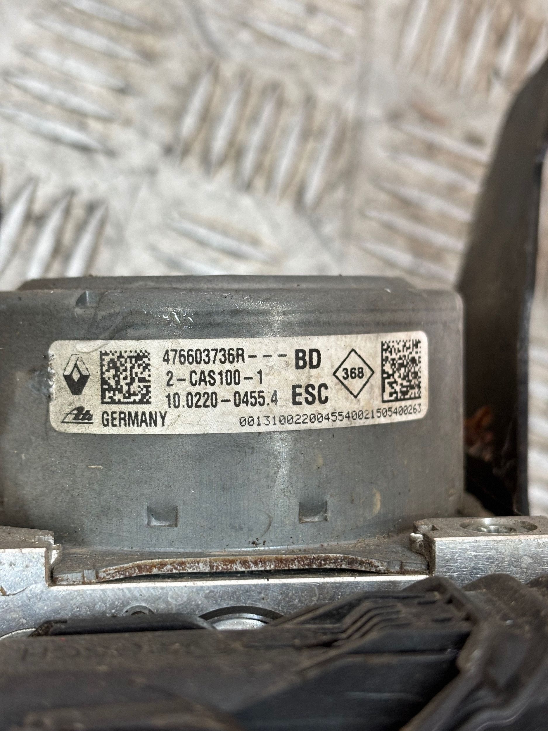 pumpa ABS DACIA LODGY 10091514523