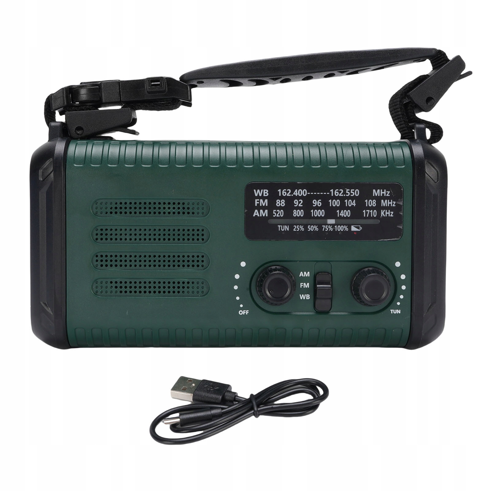 Ruční záchranná zátka Radio 20000 mAh napájení pro spánkové zařízení Am Fm Wo