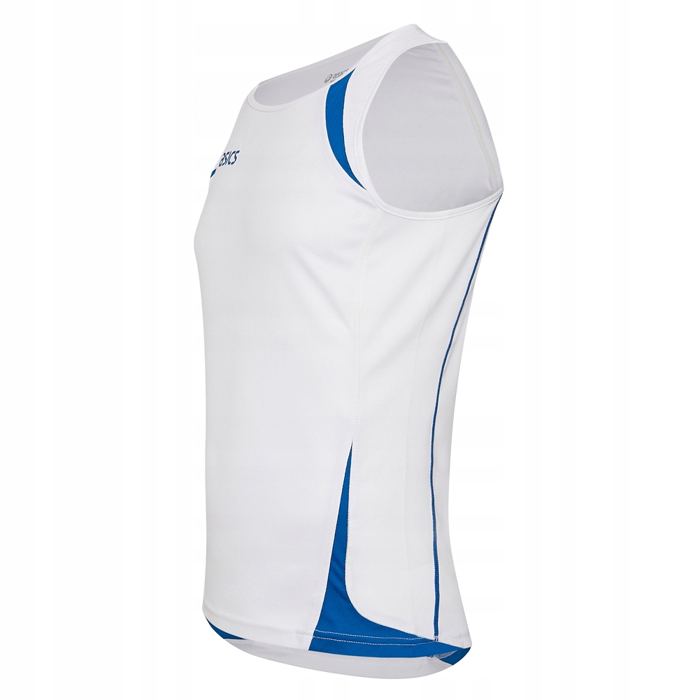 Asics Singlet, męska koszulka treningowa, rozmiar M EAN (GTIN) 8055114316099