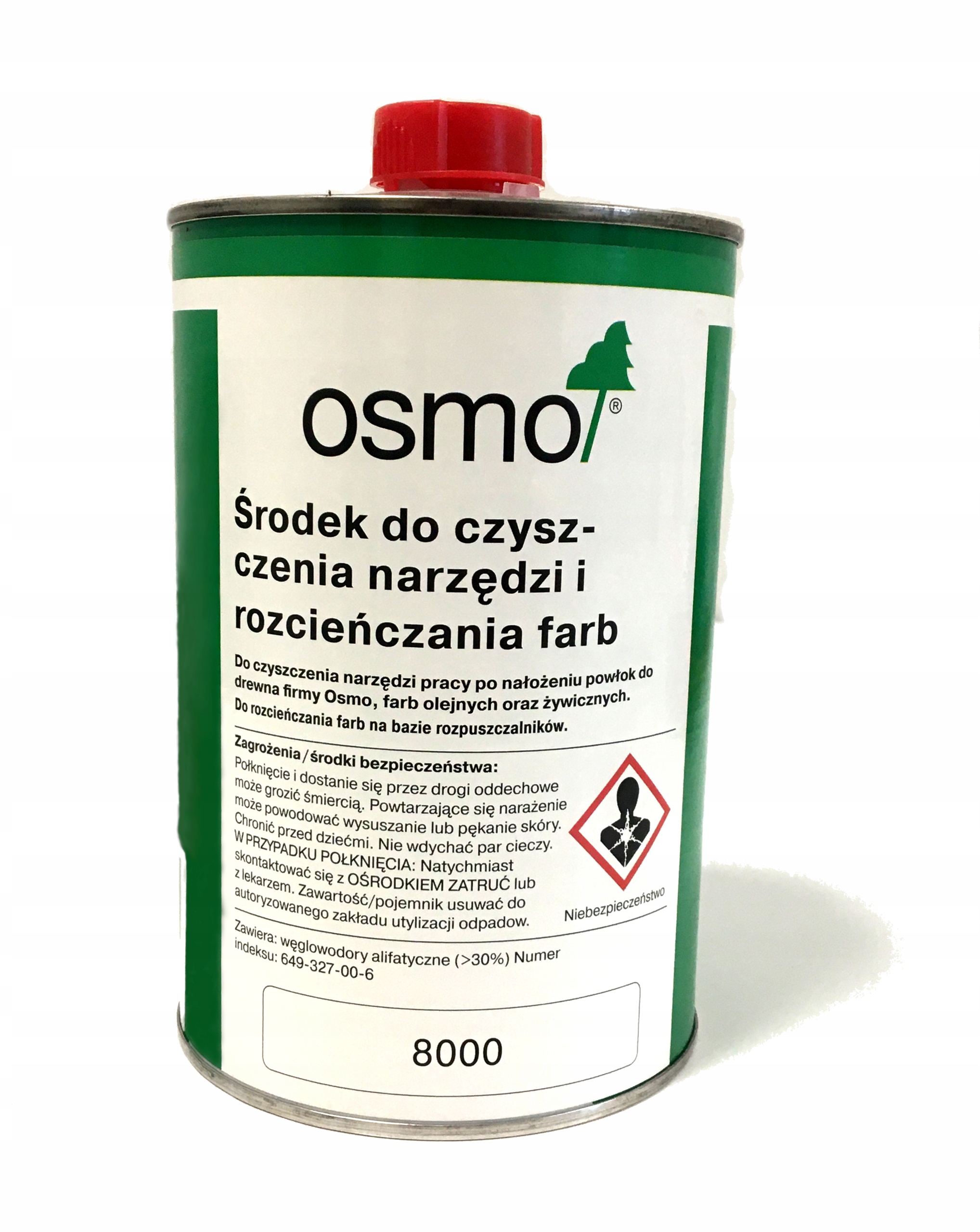 

Osmo 8000 Środek do czyszczenia narzędzi 1L