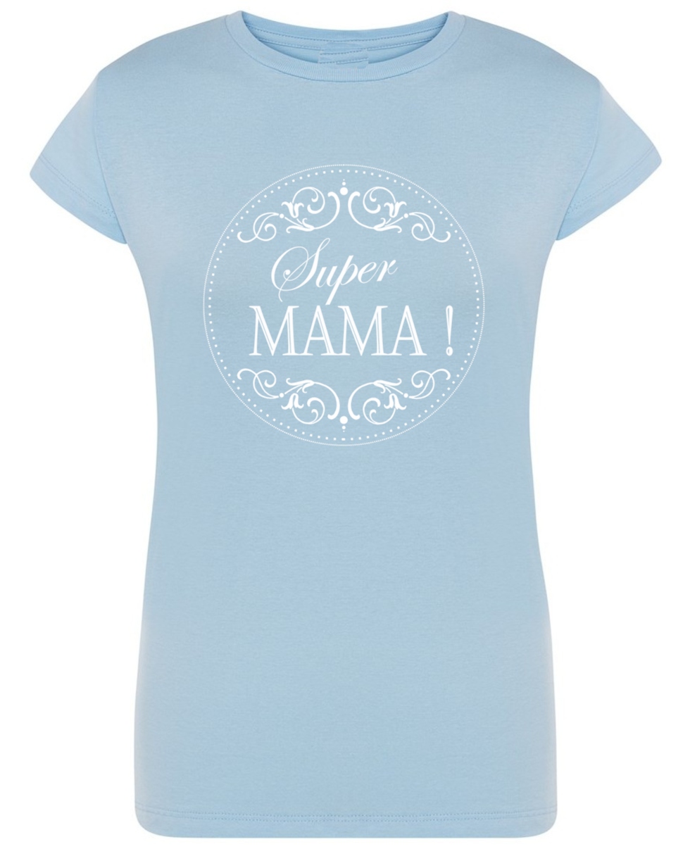 

T-Shirt damski nadruk Mama r.L