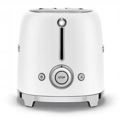 TOSTER SMEG TSF01WHMEU RETRO 50's BIAŁY MAT 950W Kod producenta TSF01WHMEU