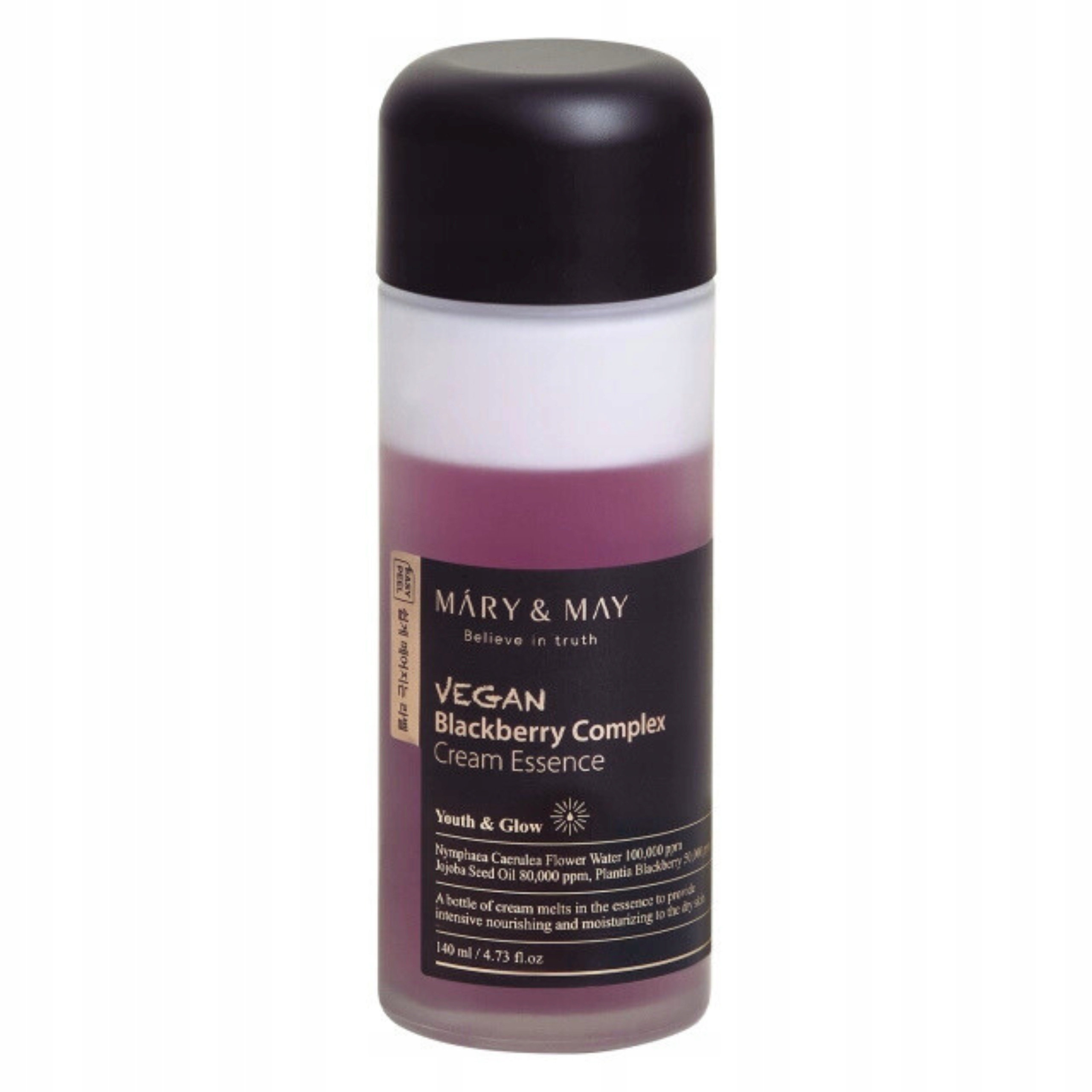 Mary&May korejská multifunkční krémová esence s ostružinou a ceramidy 140 ml