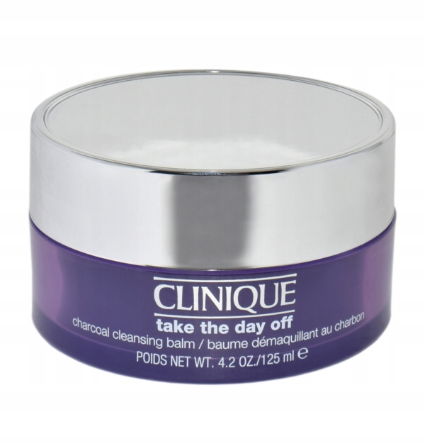 Clinique Take The Day Off Charcoal Cleansing Balm – čisticí balzám s aktivním uhlím 125 ml