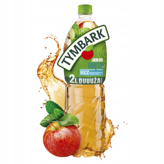 Levně Tymbark Jablko máta Pet nápoj