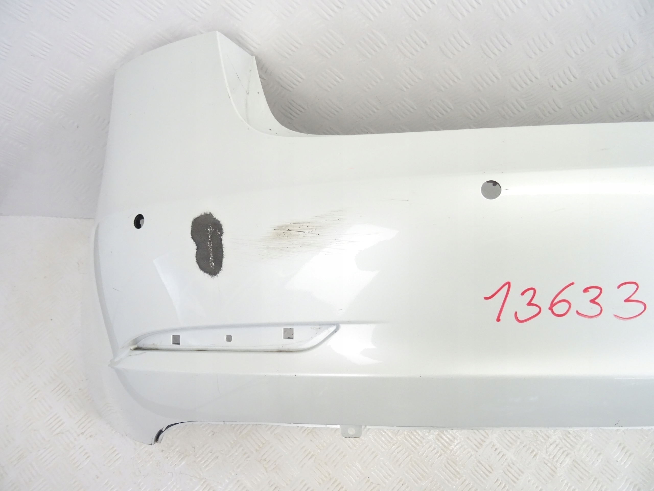 Tesla Model 3 bumper rear part rear