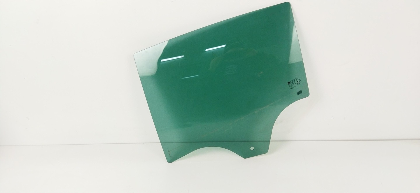ASTRA K V HB window door left rear part CIEMNA 19R AS3
