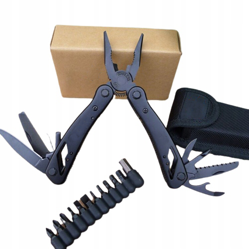 MULTITOOL NARZĘDZIE WIELOFUNKCYJNE SURVIVAL 19w1