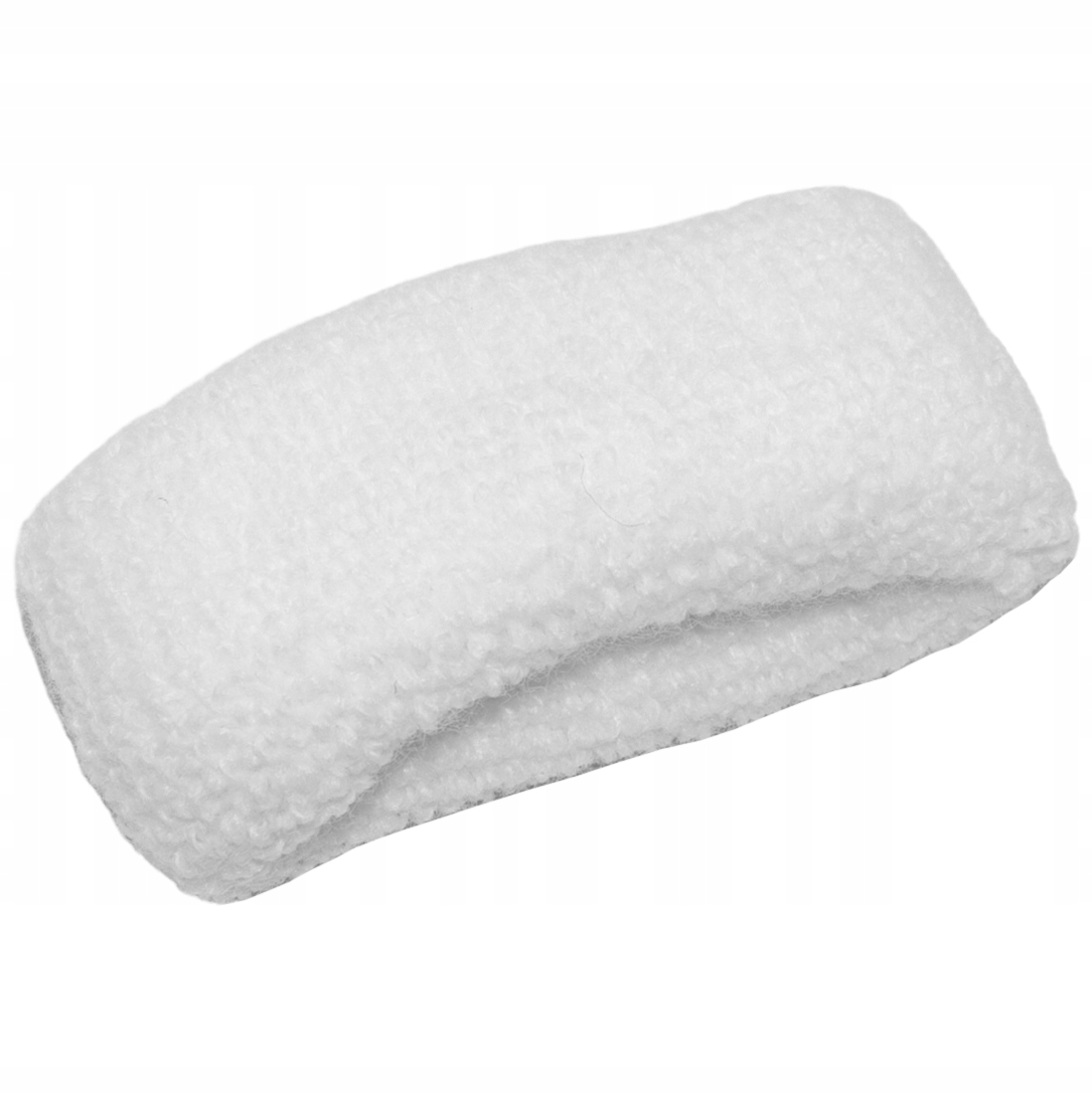 

Gumka Do Włosów Frotka Puchata Biała 6CM 1SZT