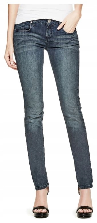 Guess dámské džíny Sarah Skinny 27