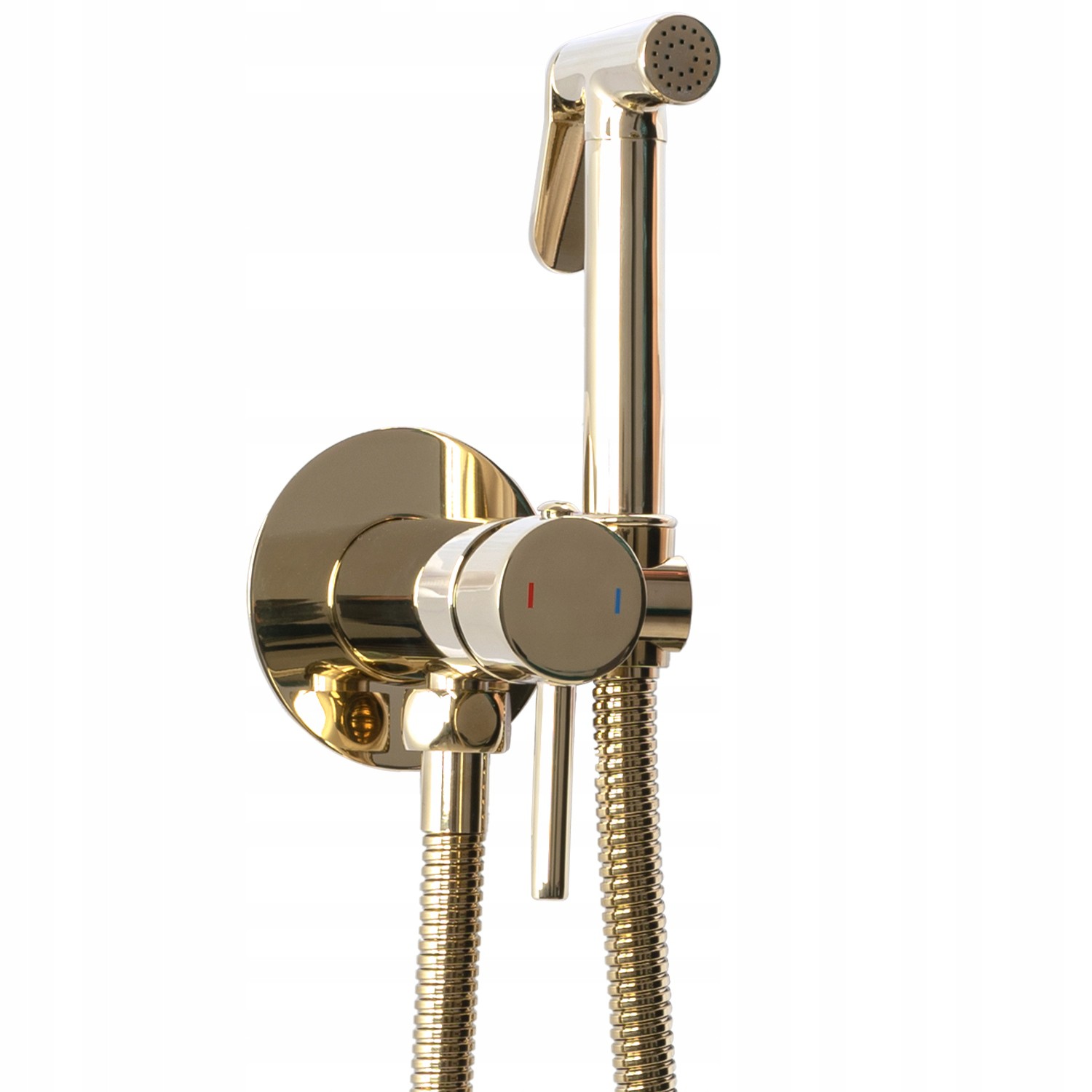Batéria na bidet Lungo Loop zlatá podomietková Nová Posledný kus Výpredaj