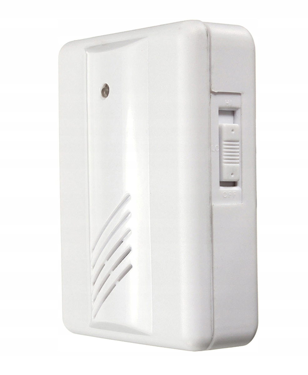 ALARM BEZPRZEWODOWY CZUJNIK RUCHU SYRENA 80dB SYGNALIZACJA CZUJKA 9V AG175 Typ alarmu bezprzewodowy