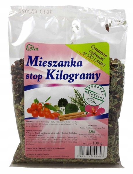 

Flos Mieszanka Stop Kilogramy 100G
