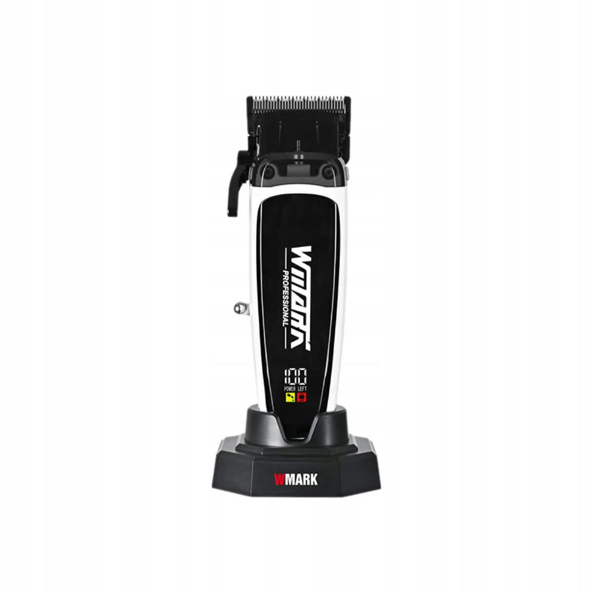 Maszynka do strzyżenia włosów Wmark NG-8061 Biała fryzjer barber