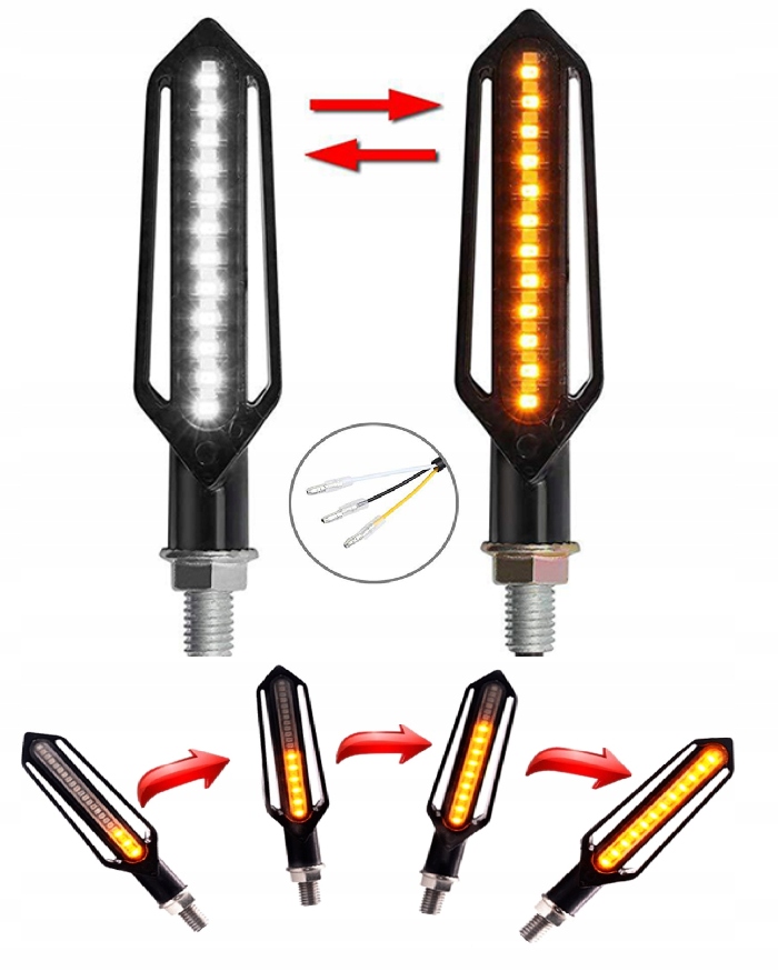 

Kierunkowskazy Dynamiczne Światło Dzienne 1KPL