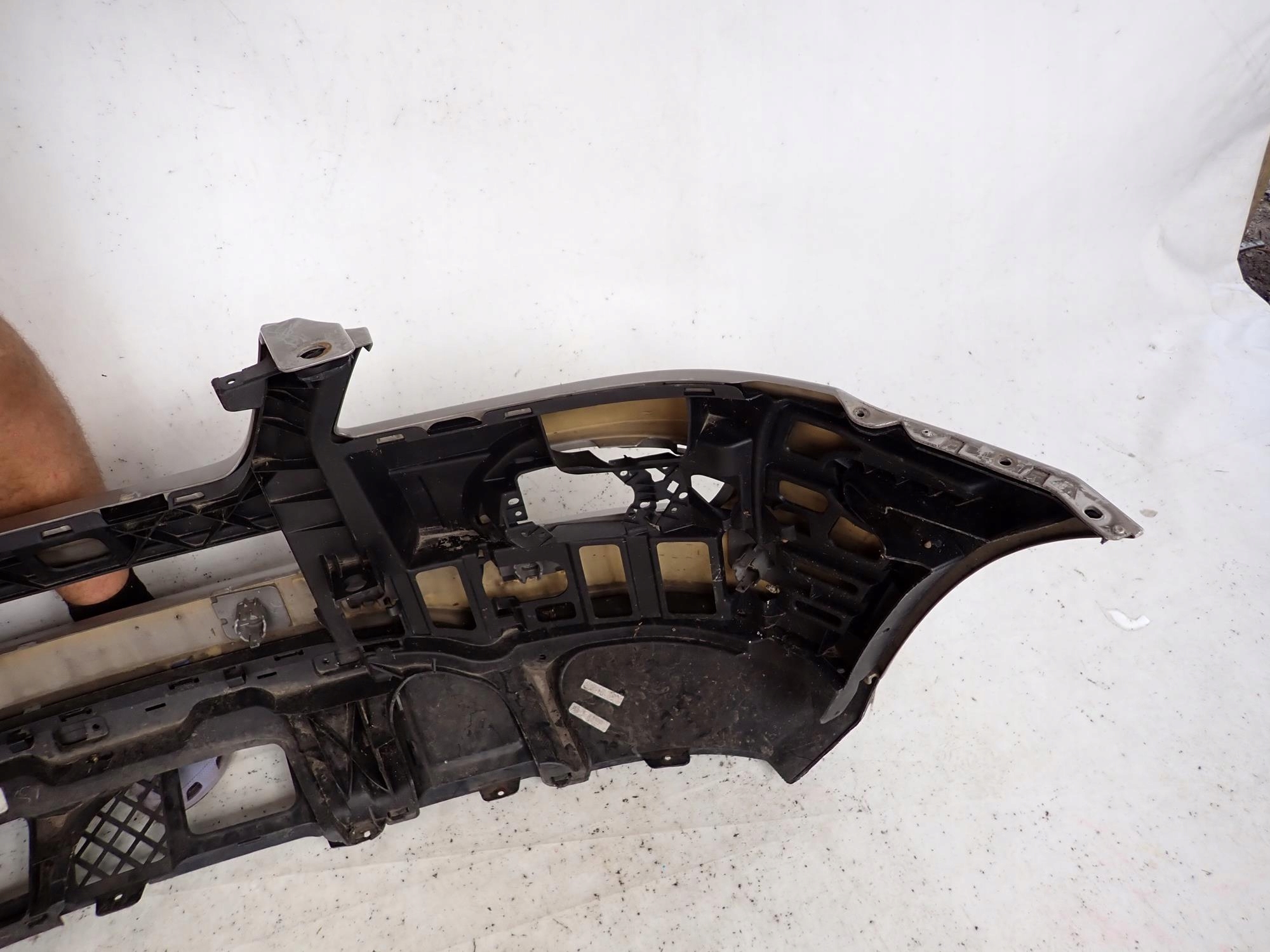 MERCEDES ML II 2 W164 05-08 bumper front front PDC