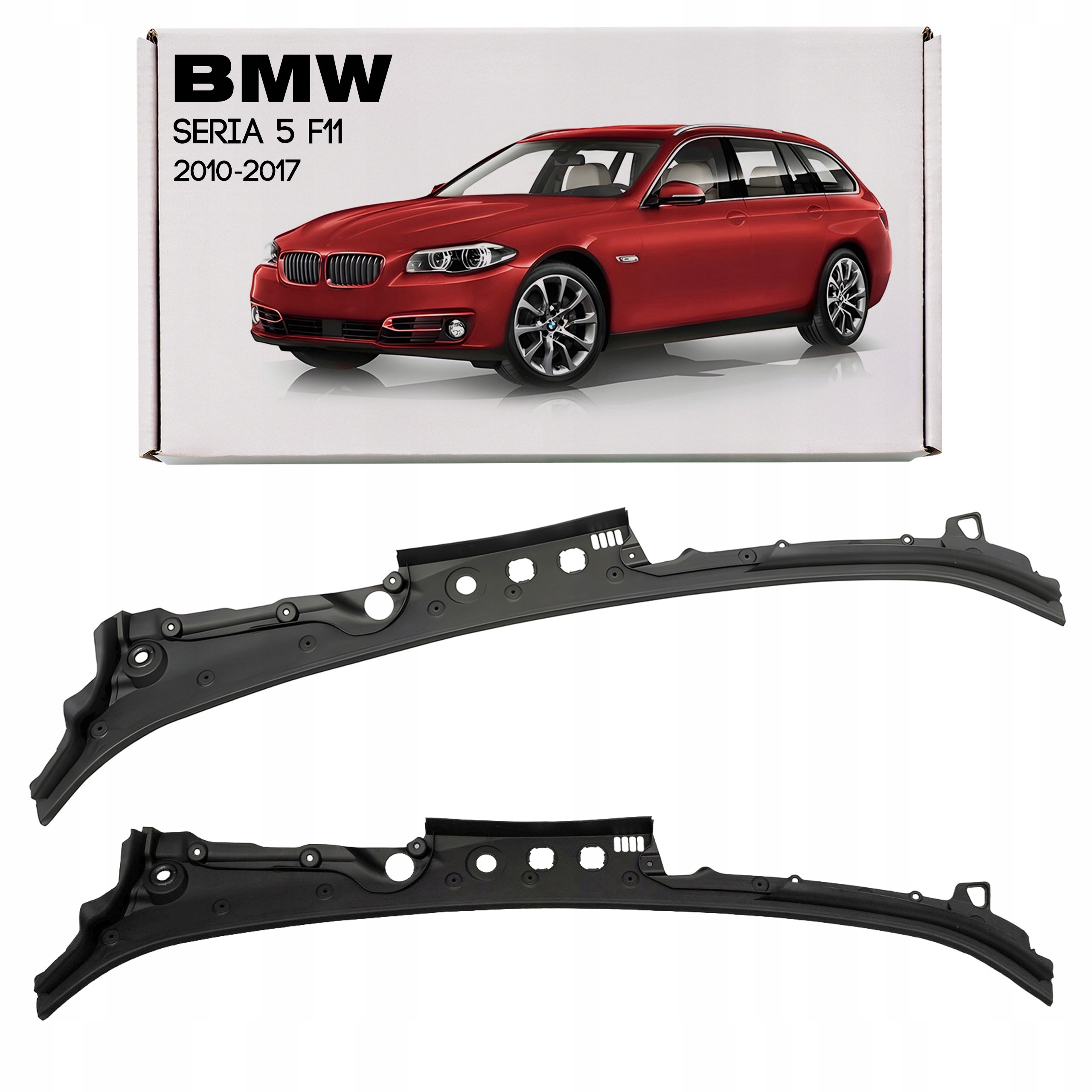 Bmw Série 5 F11 2010-2017 Podsklo Krytka Přívodu Vzduchu 51717203124