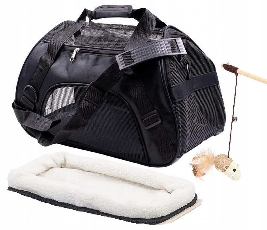 

Transporter dla Kota Psa Torba z Matą Pluszową