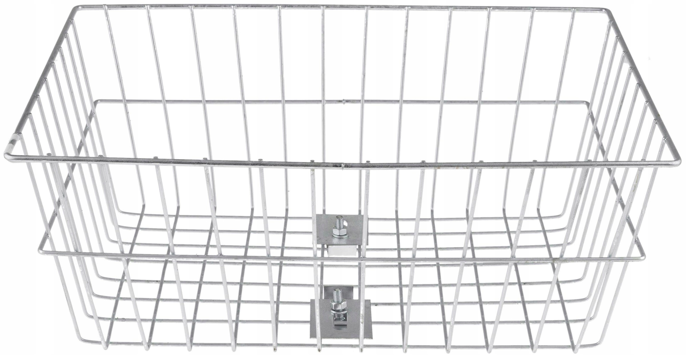 

Koszyk Rowerowy Na Bagażnik BP-2 Ocynk