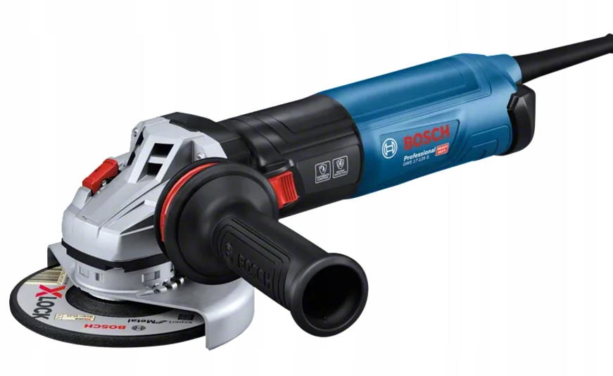 Bosch szlifierka kątowa 1700W 125mm Gws 17-125S regulacja obrotów