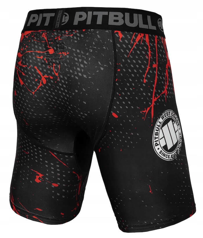 Spodenki PIT BULL COMPRESSION BLOOD DOG 2_XL Kod producenta BLOOD DOG 2